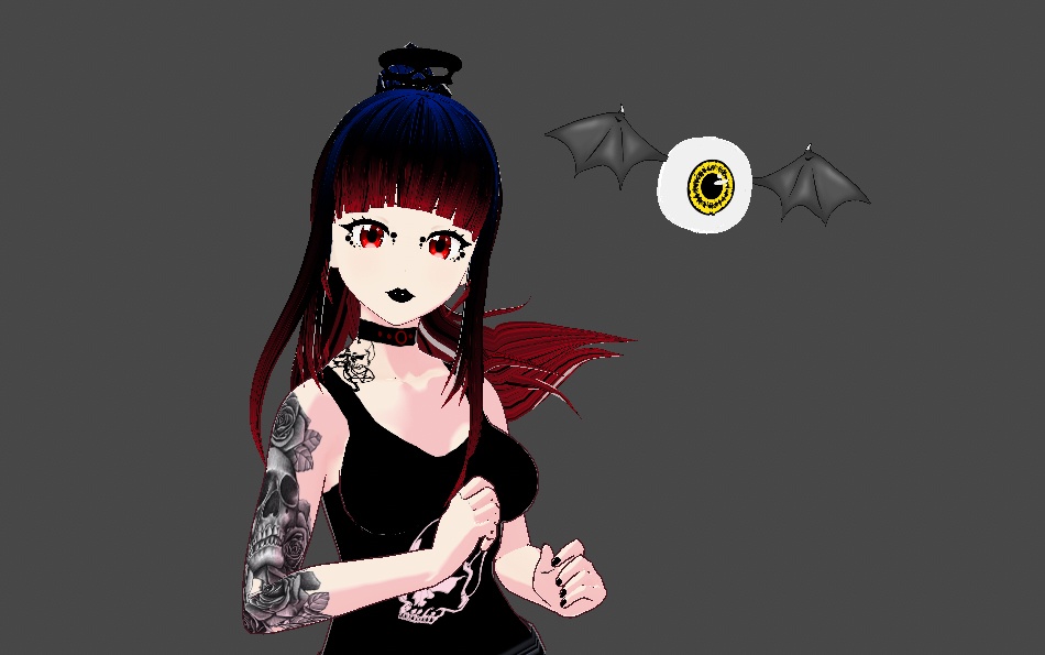 Flying Eyeball (only eyeball)