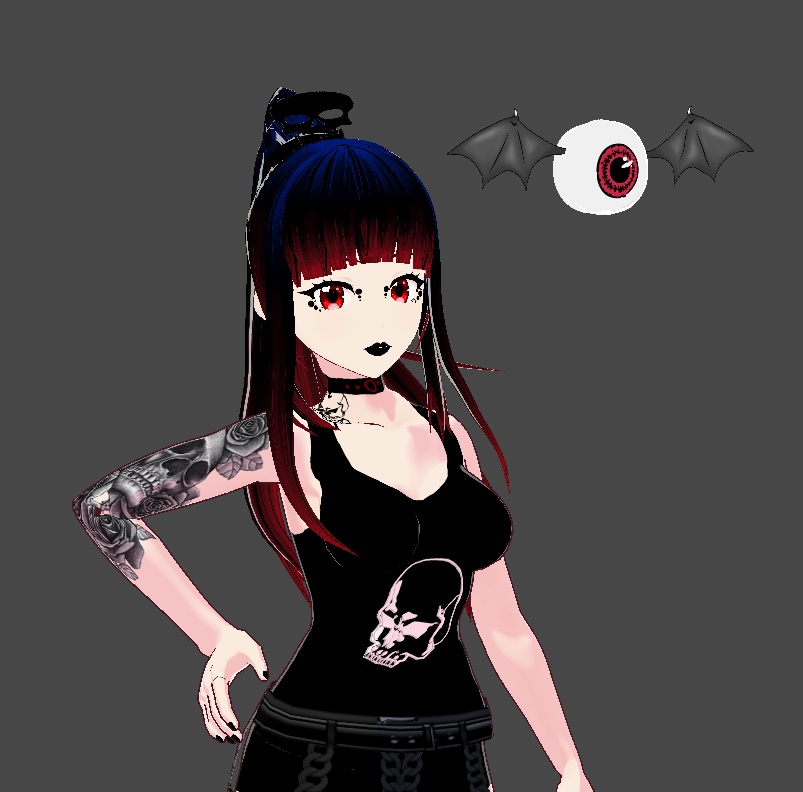 Flying Eyeball (only eyeball)