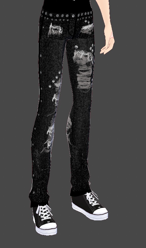 Rock pants (only the pants)