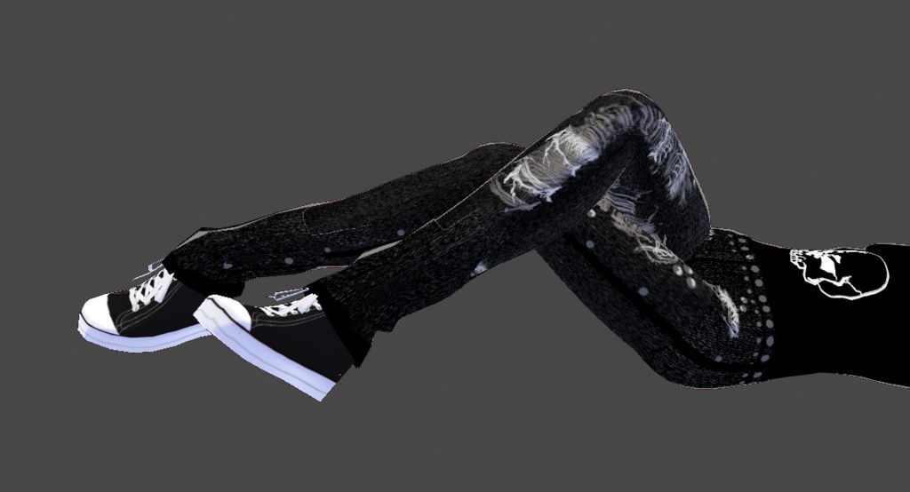 Rock pants (only the pants)