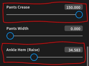 Rock pants (only the pants)