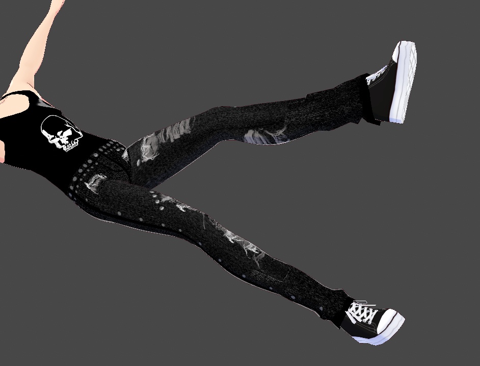 Rock pants (only the pants)