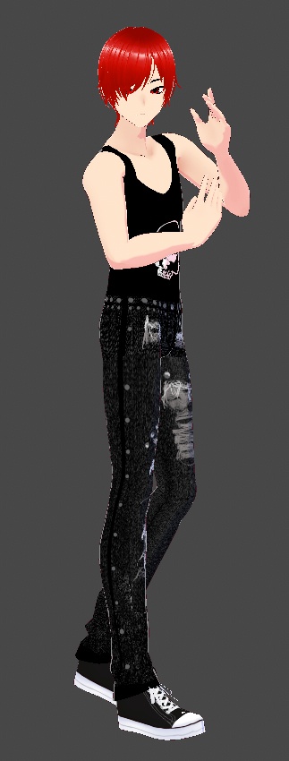 Rock pants (only the pants)