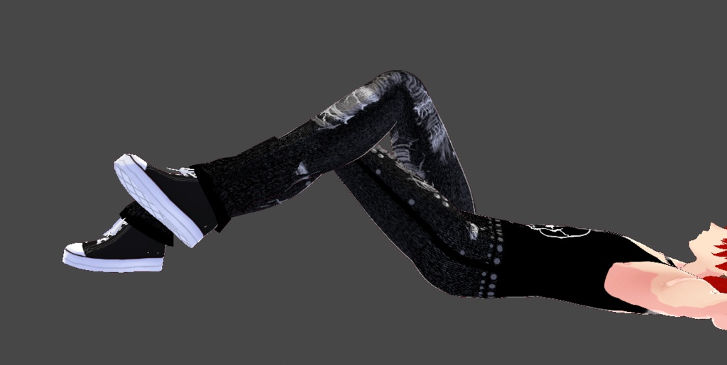 Rock pants (only the pants)