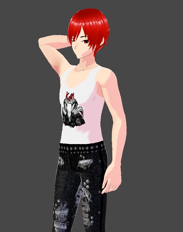 Band T-shirt, Korn (only t-shirt)