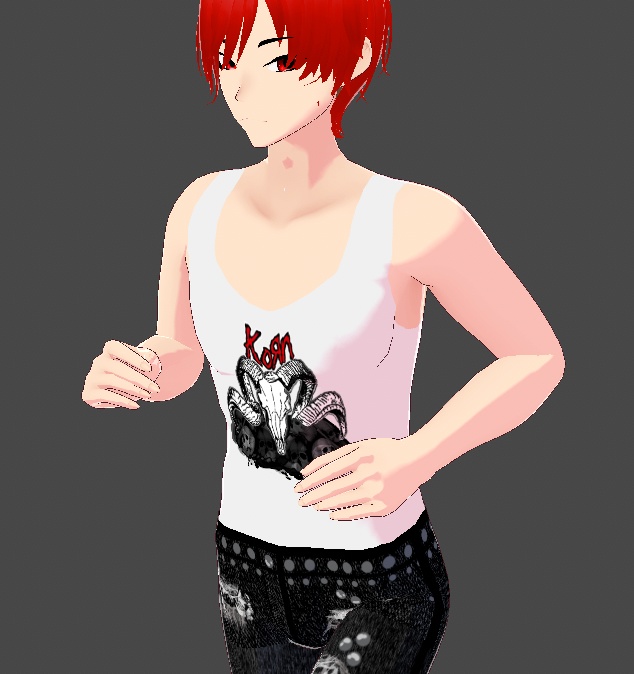 Band T-shirt, Korn (only t-shirt)