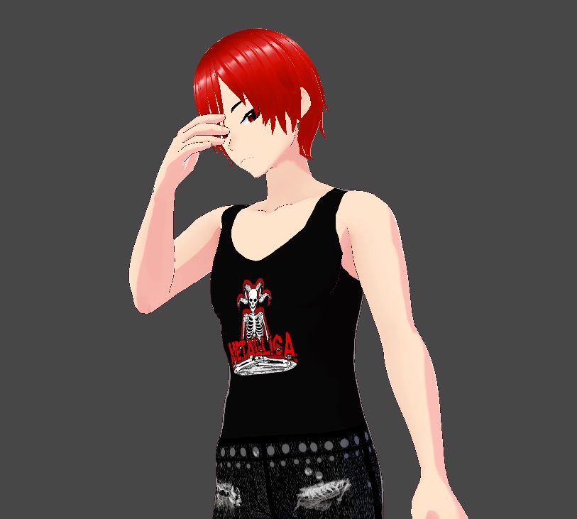 Band Metallica (only tshirt/inner top)