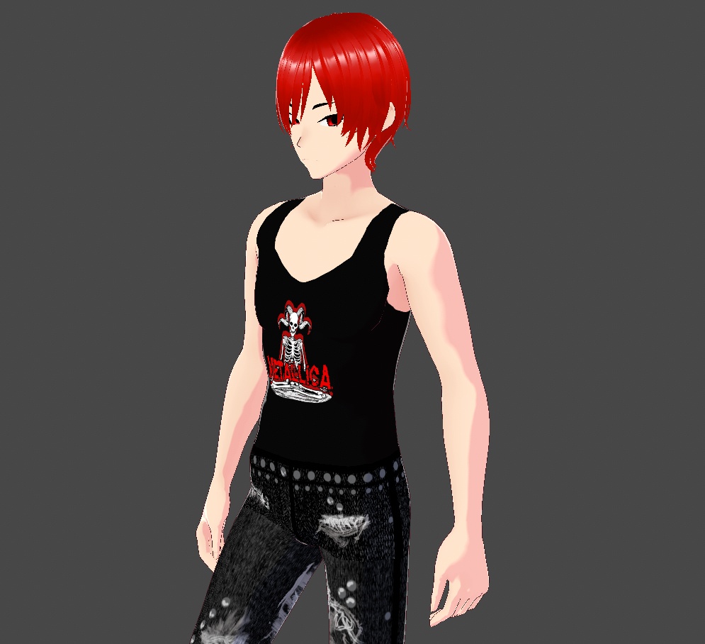 Band Metallica (only tshirt/inner top)