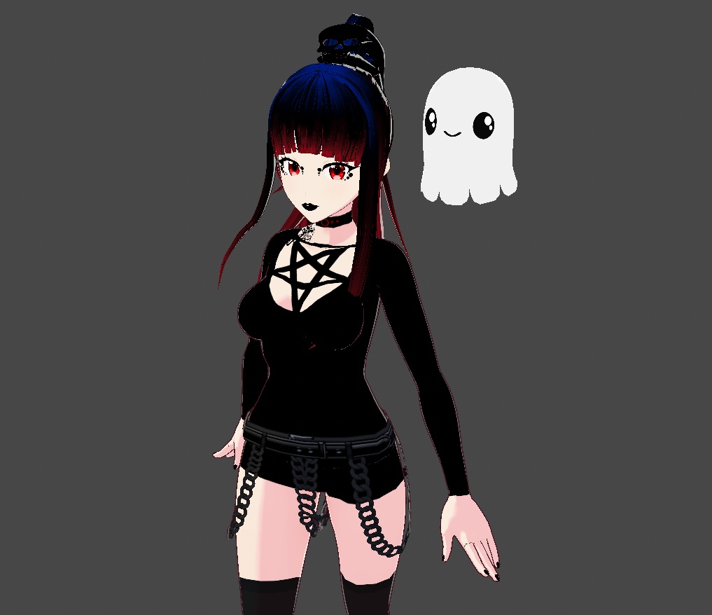 Gothic tanktop (only inner top)