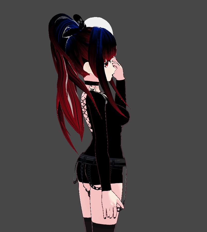 Gothic tanktop (only inner top)