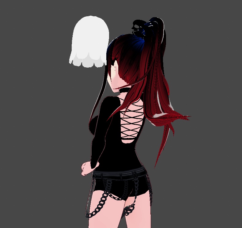 Gothic tanktop (only inner top)