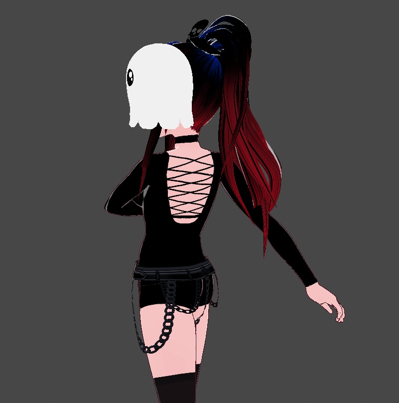 Gothic tanktop (only inner top)