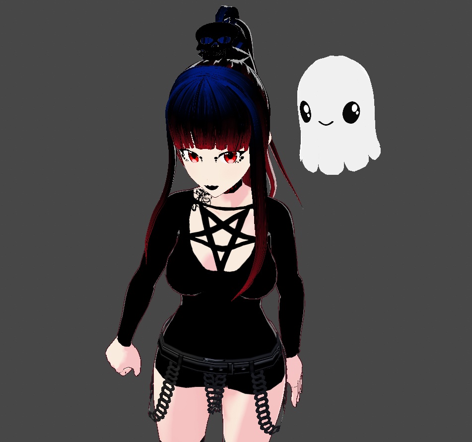 Gothic tanktop (only inner top)