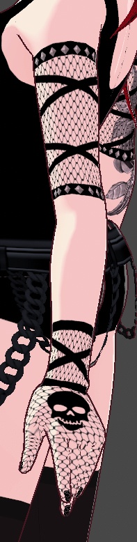 Accessories gloves (only gloves)