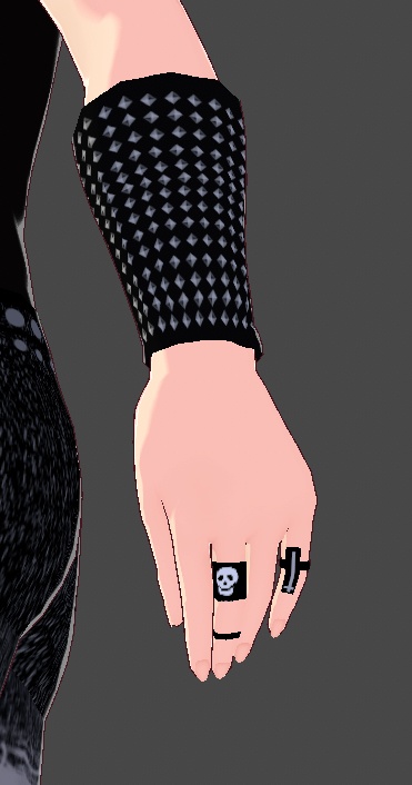 Rock accessories spikes (only accessories)