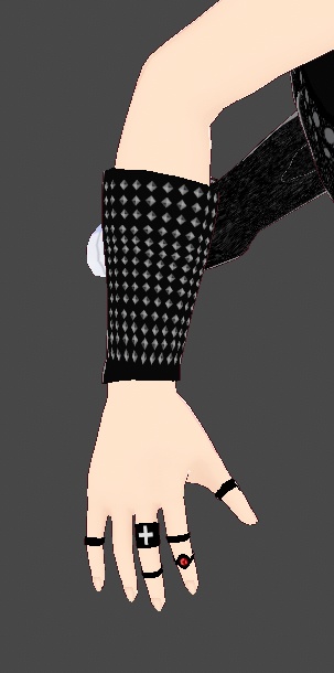 Rock accessories spikes (only accessories)