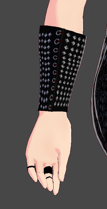 Rock accessories spikes (only accessories)