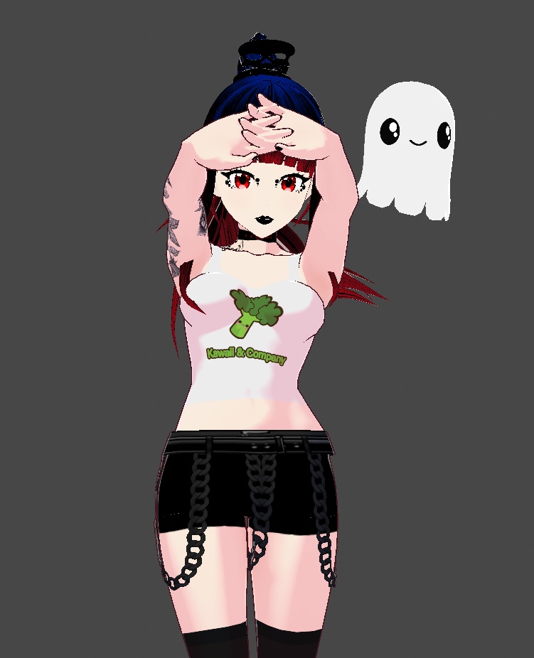 Kawaii & Company (only the inner tops)