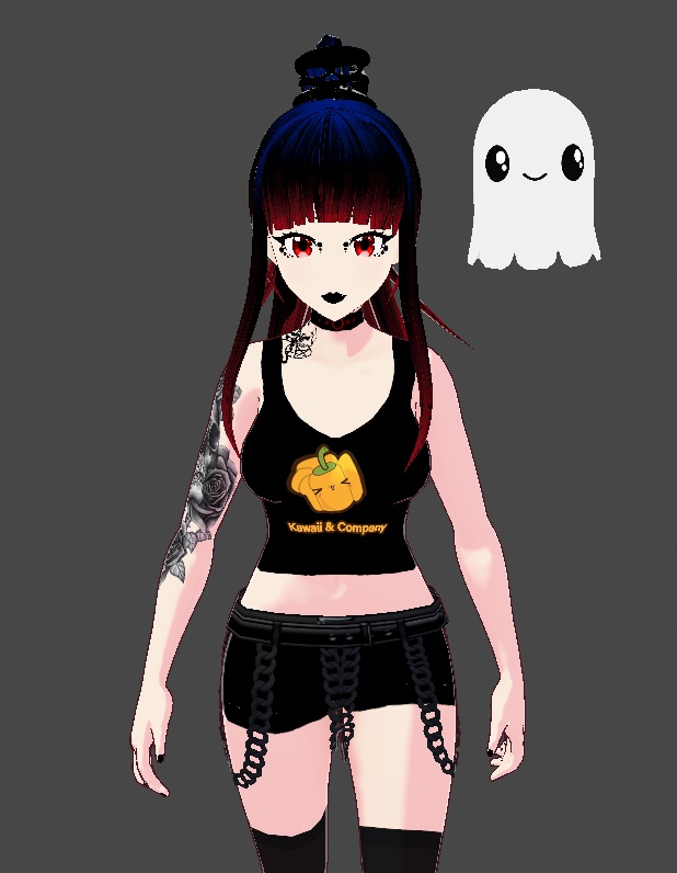 Kawaii & Company (only the inner tops)