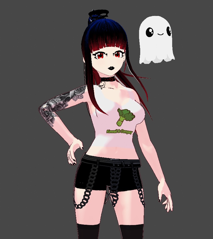 Kawaii & Company (only the inner tops)