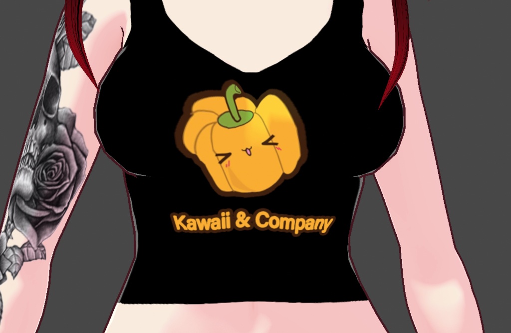 Kawaii & Company (only the inner tops)