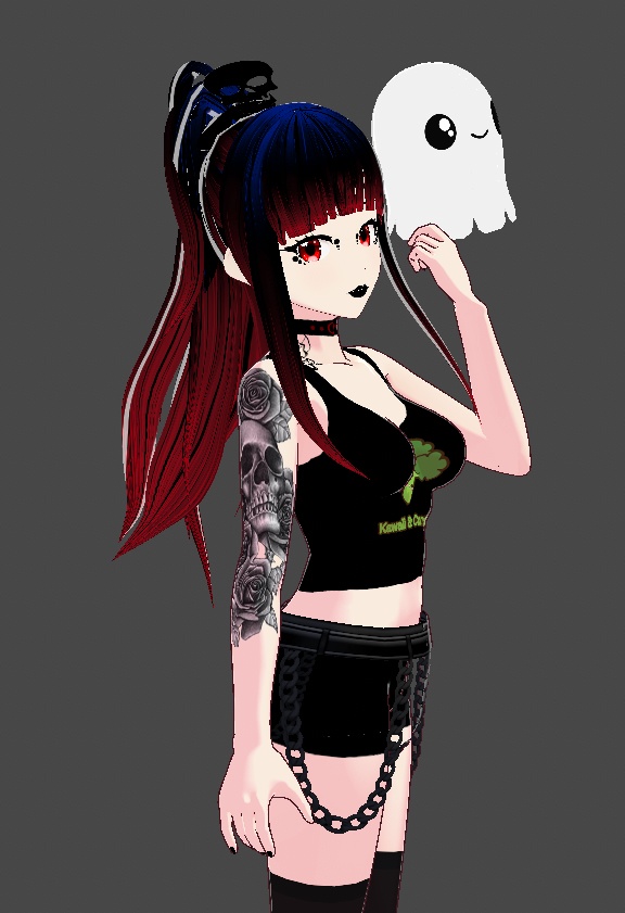 Kawaii & Company (only the inner tops)