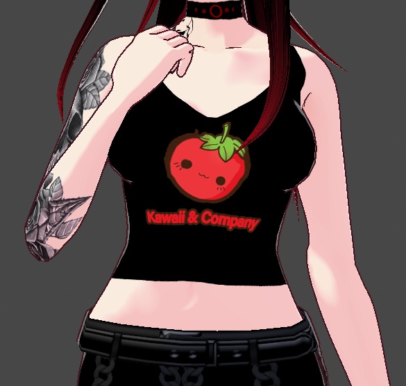 Kawaii & Company (only the inner tops)