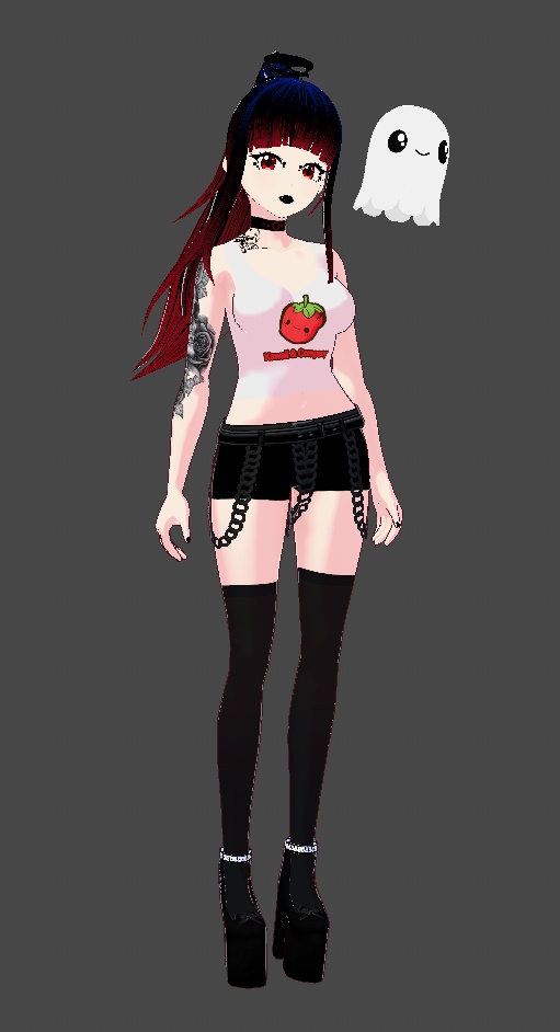 Kawaii & Company (only the inner tops)