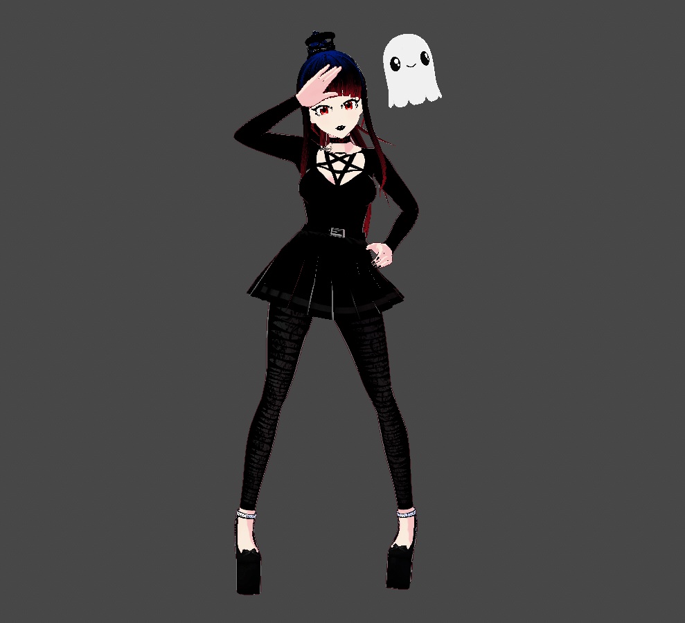 Gothic rip leggings (only leggings/inner bottom)