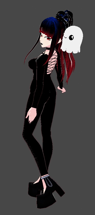 Gothic rip leggings (only leggings/inner bottom)