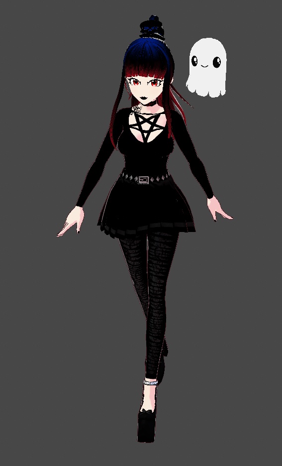 Gothic rip leggings (only leggings/inner bottom)