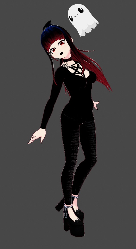 Gothic rip leggings (only leggings/inner bottom)