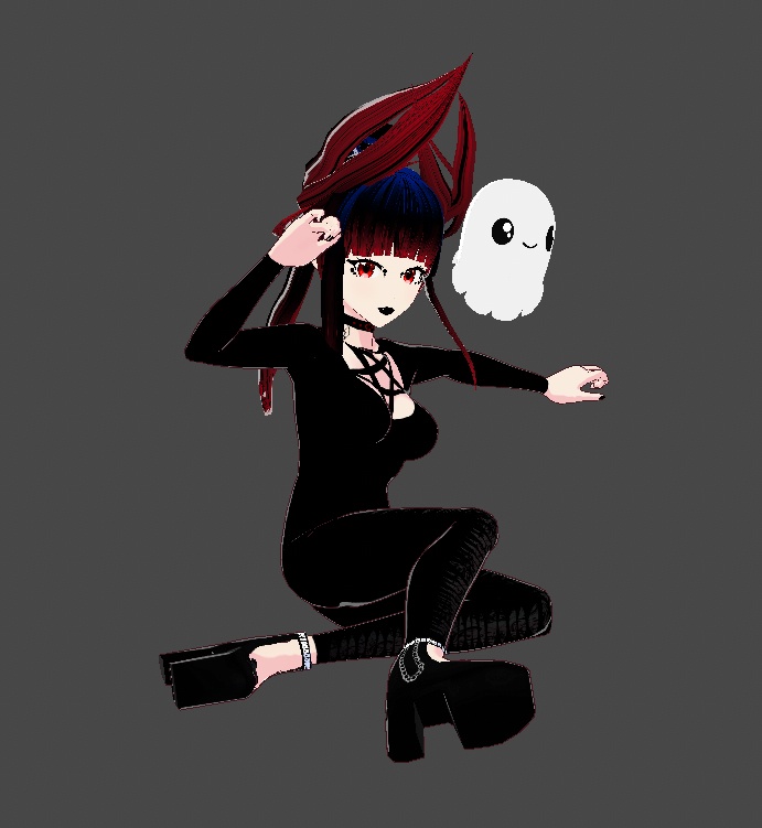 Gothic rip leggings (only leggings/inner bottom)