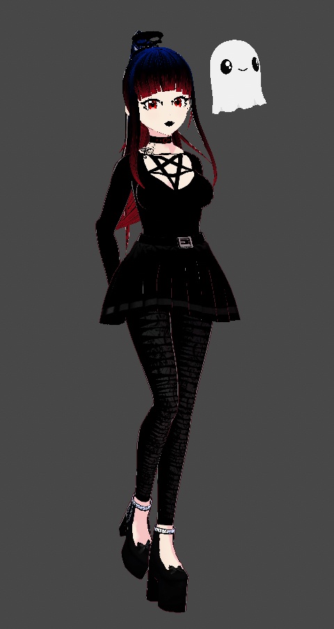 Gothic Skirt (only skirt/bottoms)