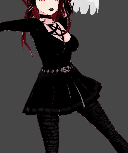 Gothic Skirt (only skirt/bottoms)