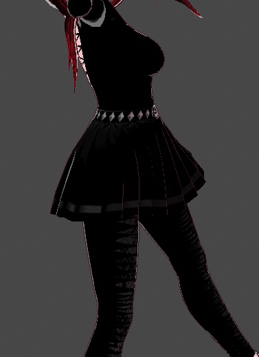 Gothic Skirt (only skirt/bottoms)