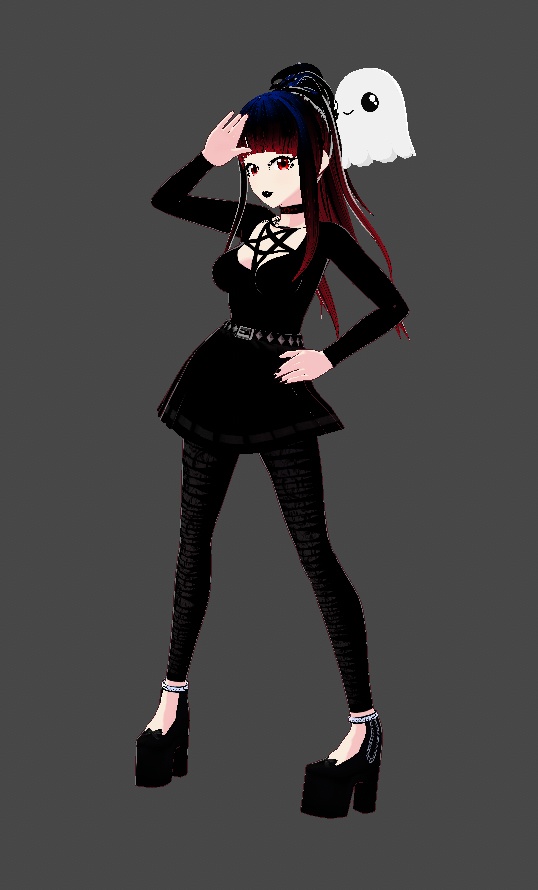 Gothic Skirt (only skirt/bottoms)