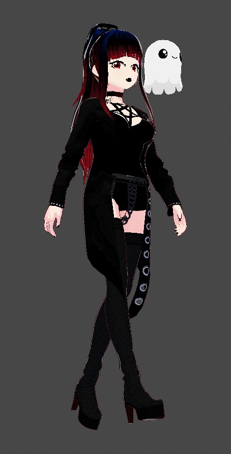 Goth rock jacket (only the jacket)