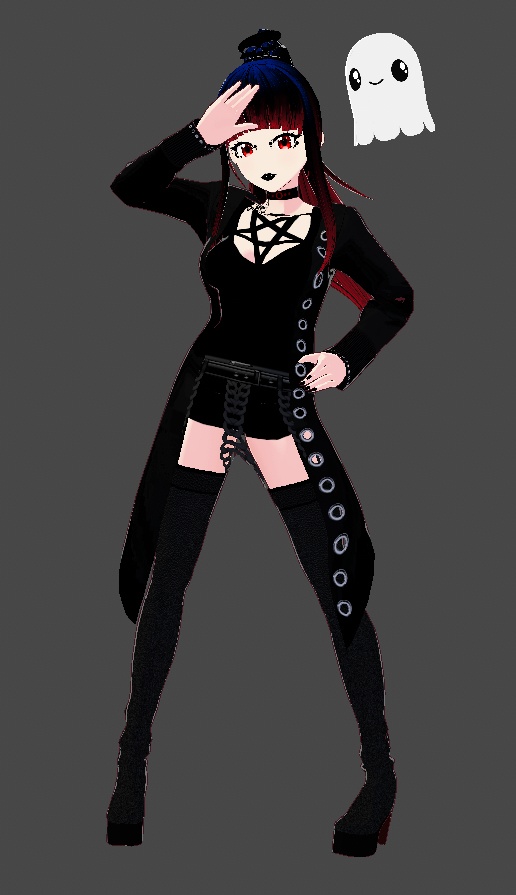 Goth rock jacket (only the jacket)