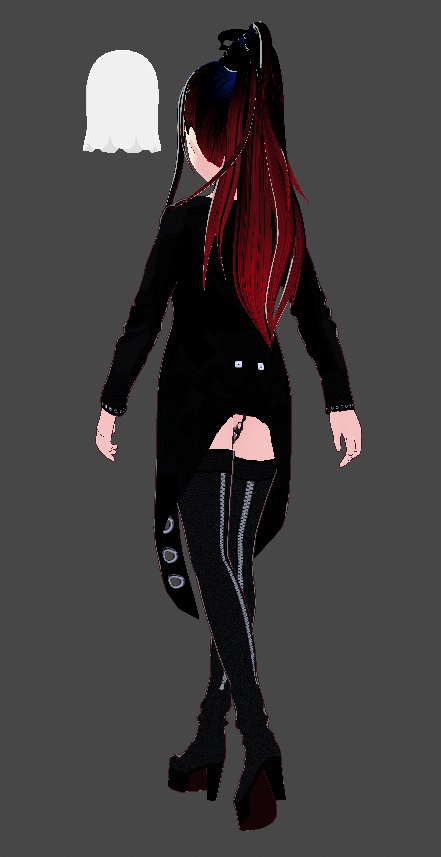 Goth rock jacket (only the jacket)