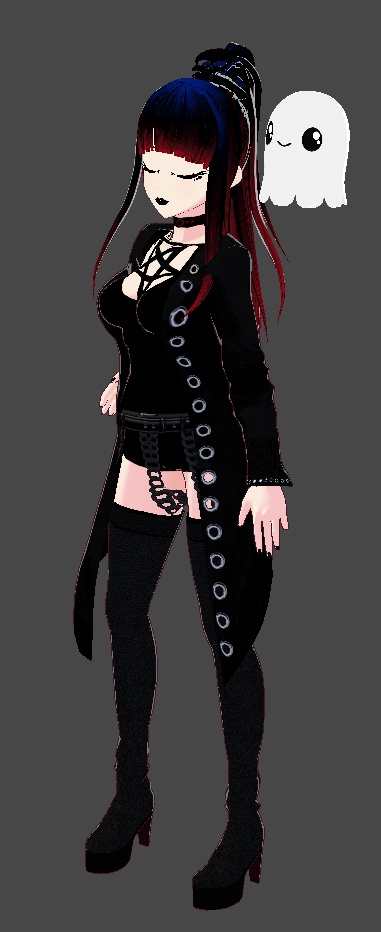 Goth rock jacket (only the jacket)