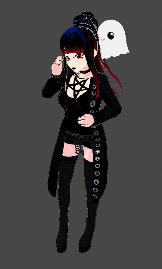 Goth rock jacket (only the jacket)