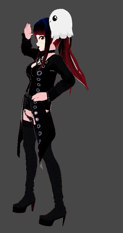 Goth rock jacket (only the jacket)