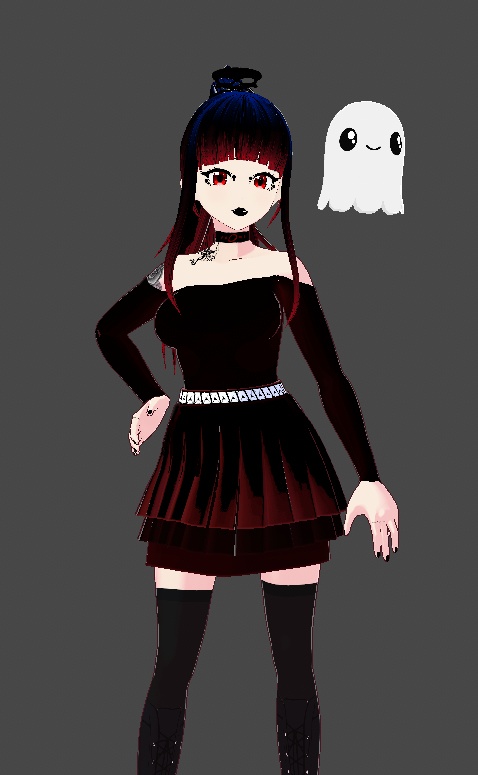 Gothic Kawaii Dress (only the dress)
