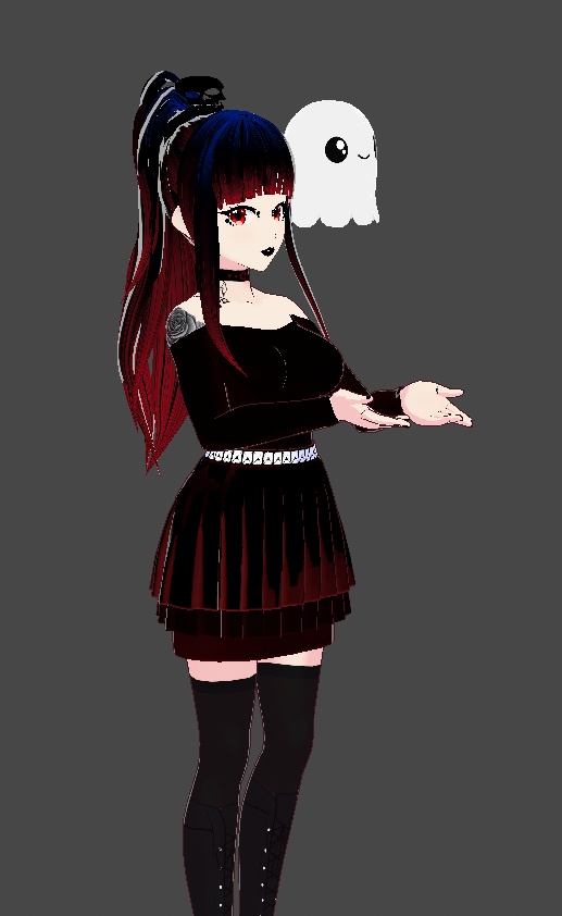 Gothic Kawaii Dress (only the dress)