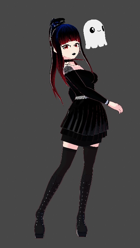 Gothic Kawaii Dress (only the dress)