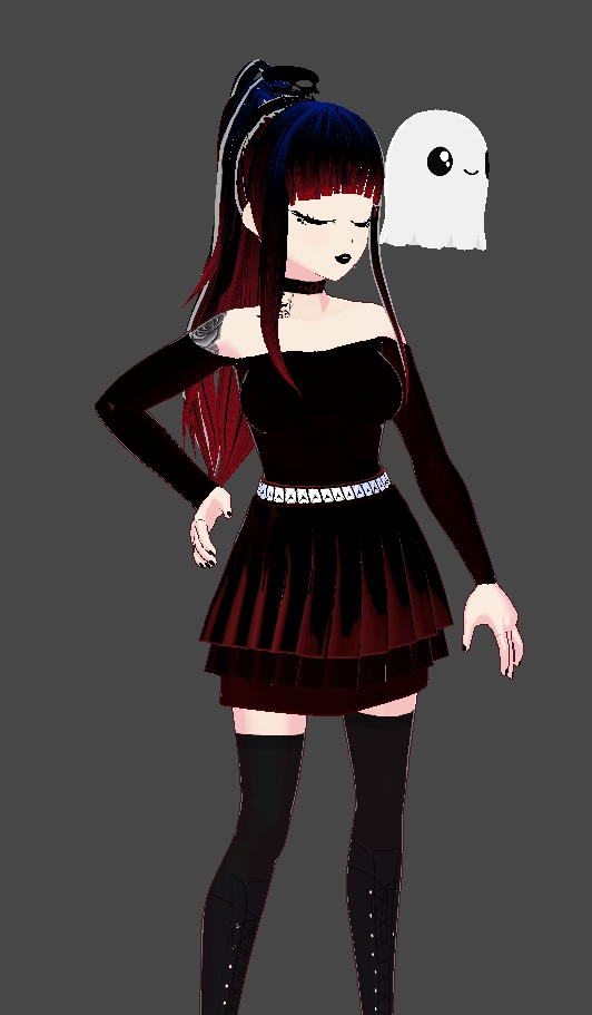 Gothic Kawaii Dress (only the dress)
