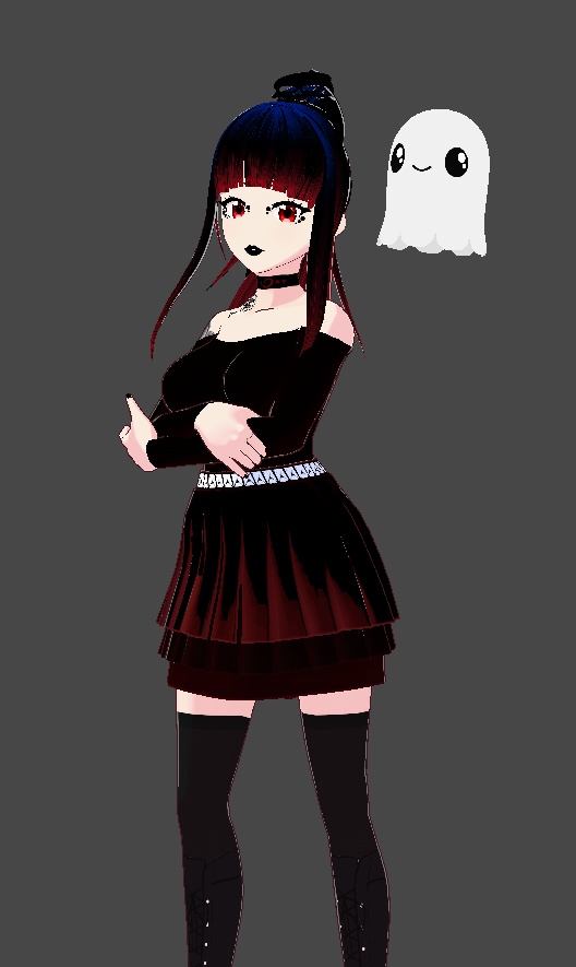 Gothic Kawaii Dress (only the dress)