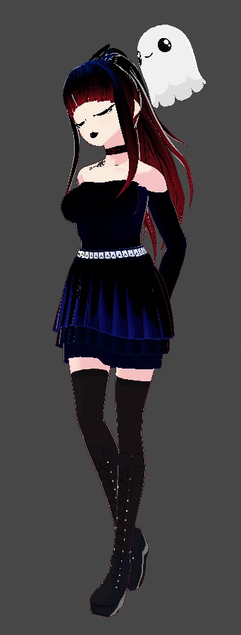 Gothic Kawaii Dress (only the dress)