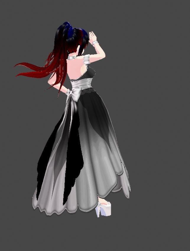 Gothic dress simple (only dress)